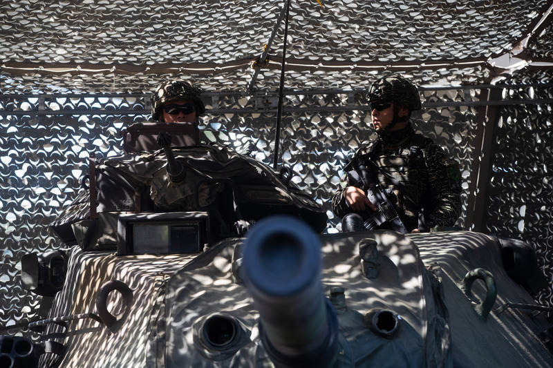 漢光D2戍守八里海灘 專家：陣地地下化遲滯敵軍
