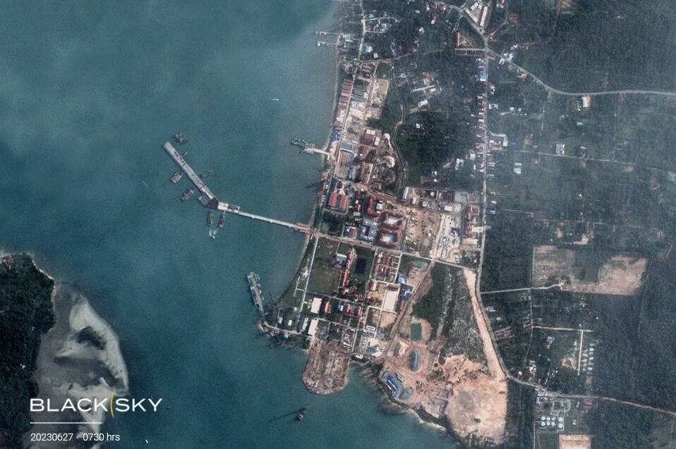 繼美軍艦之後 柬埔寨雲壤基地將開放日艦停靠