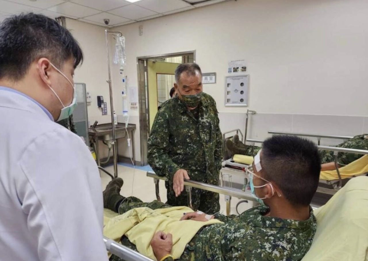 迫砲爆炸重傷士官 三總接手後續治療