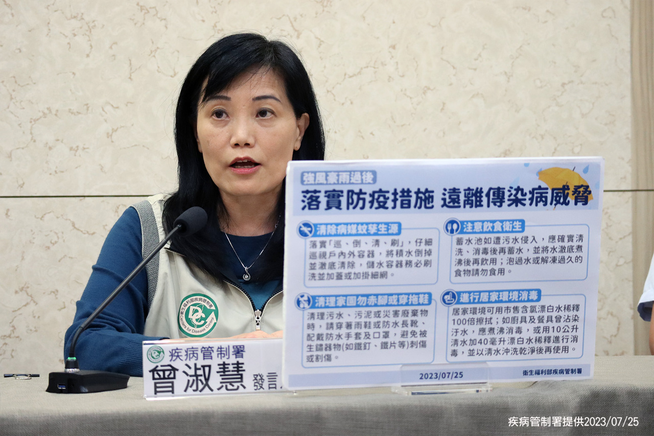 國內現首例登革熱死亡 颱風後疫情風險再升