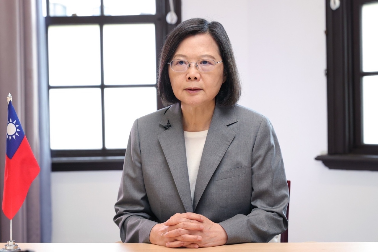 總統為美退伍軍人協會致詞 感謝美以具體行動支持台灣