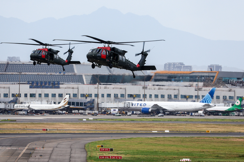 漢光演習桃機首次操演反空機降 美日澳媒聚焦