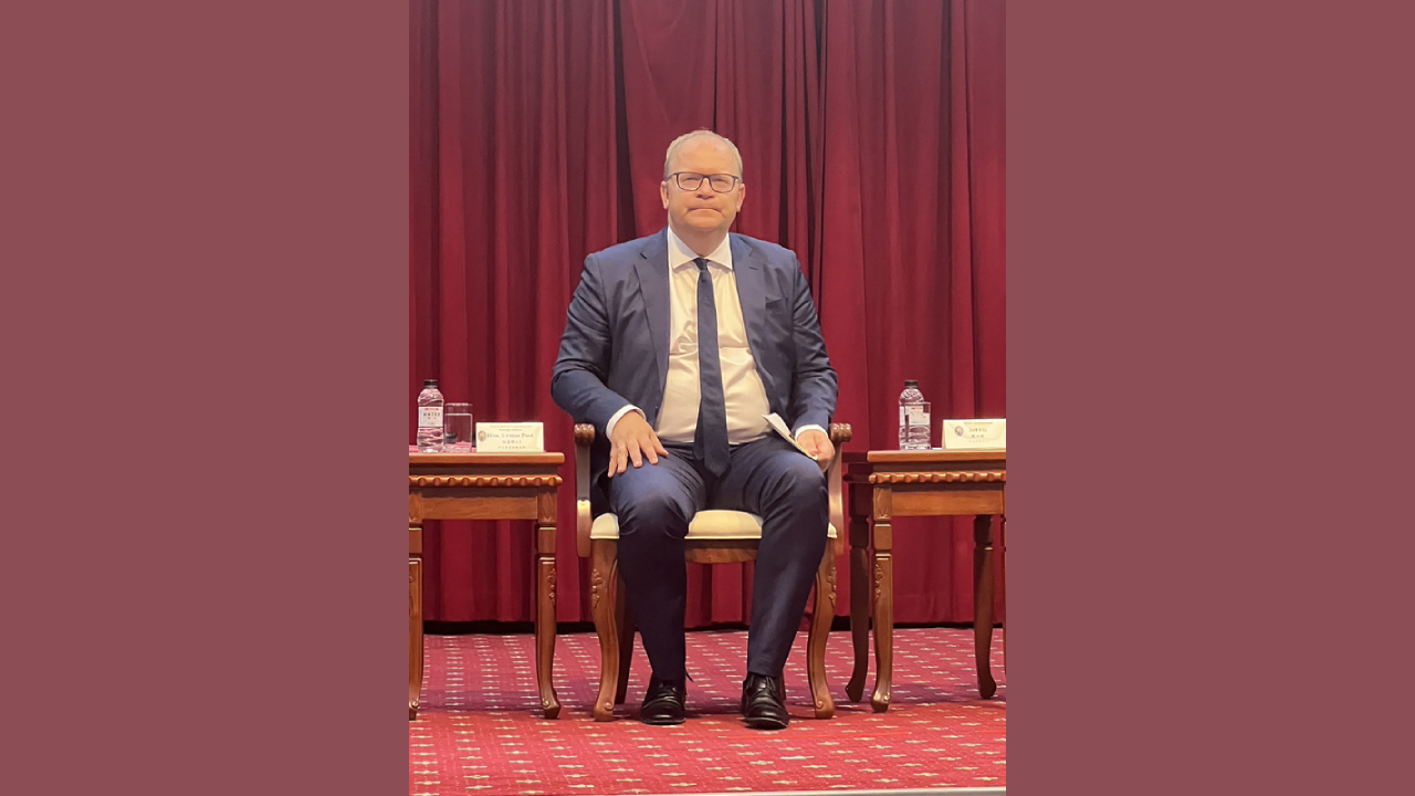 歐洲議會外委會訪台 副主席：成員來自7國顯重視