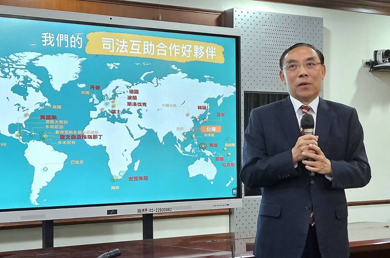 訪德、荷拚司法外交 蔡清祥：收穫豐碩