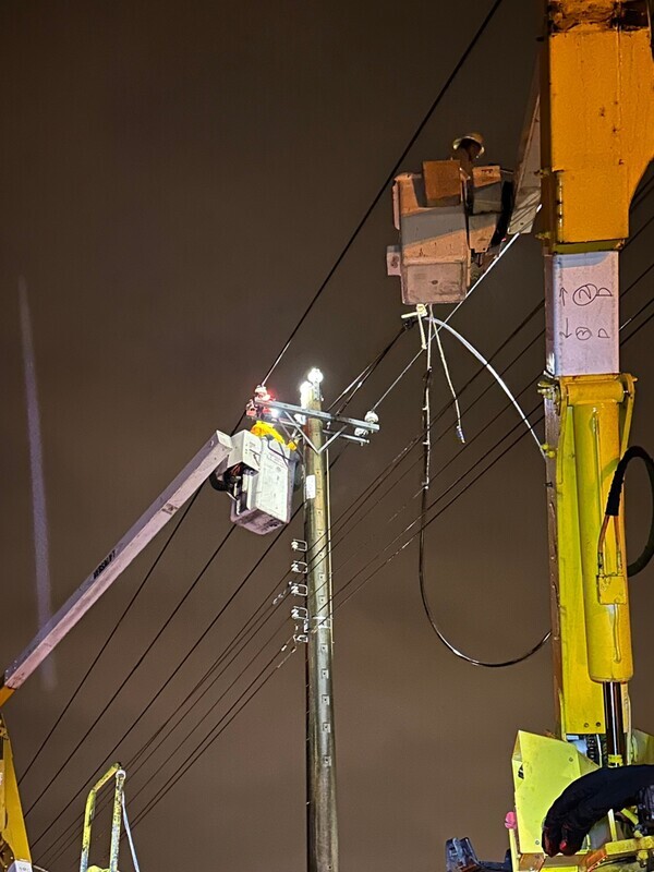 卡努颱風來襲 全台逾2萬戶曾停電、新北805戶未復電