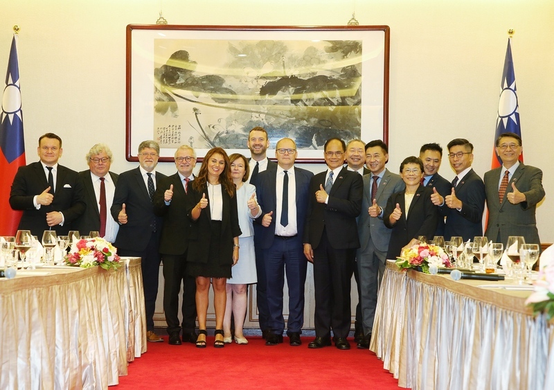 美眾院通過台灣國際團結法案 游錫堃：阻斷中共侵台正當性
