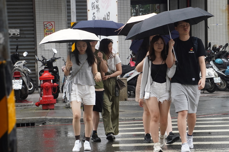 颱風卡努進逼 北北基宜3日同步停班停課