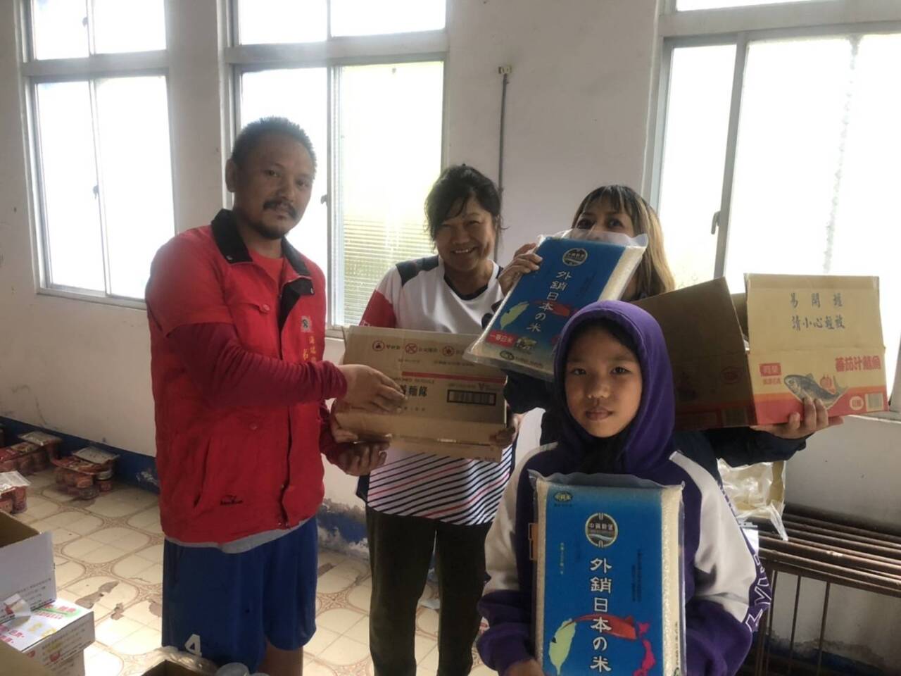 台東利稻部落撤村封路 芥菜種會緊急啟動儲糧倉