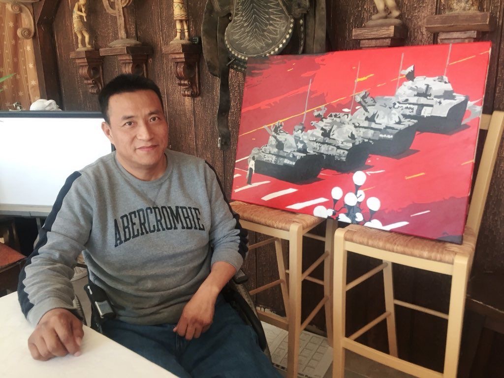 向莉視角/海外流亡部落之方政─從「坦克人」到海外推動民主運動的旗手（上）