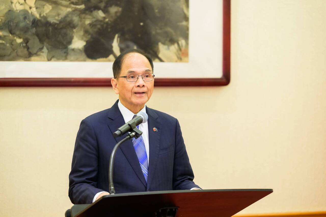 推台灣入CPTPP    游錫堃：明年有機會
