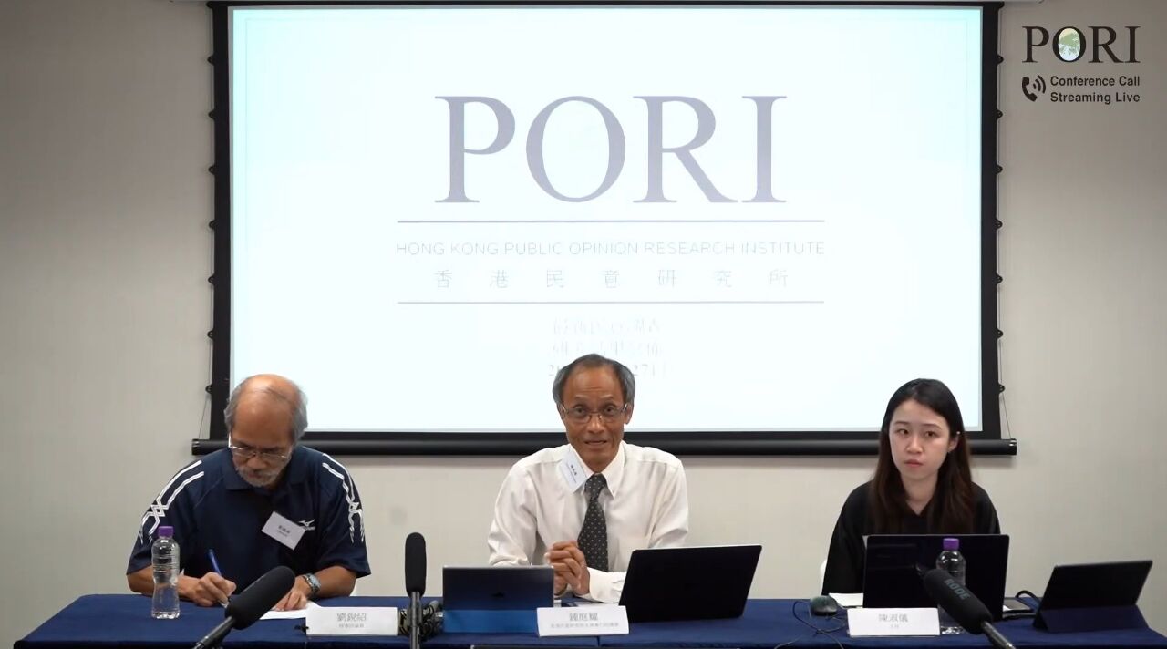 香港民研所：不再公布六四和台灣等敏感議題民調結果