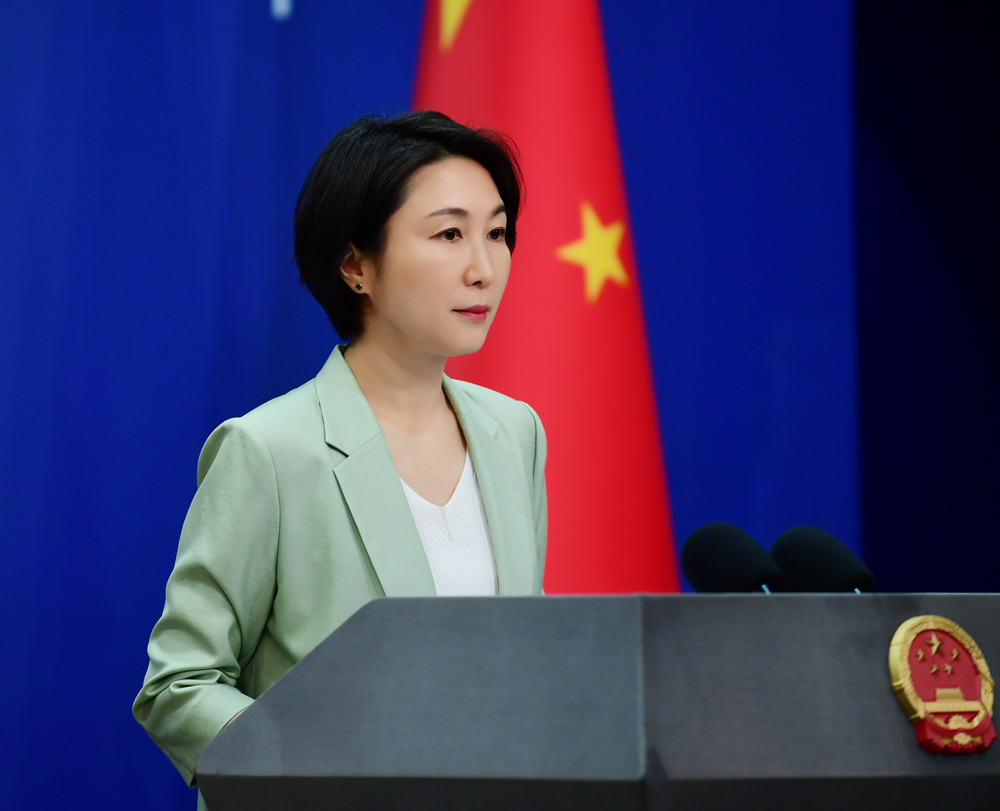 無人機公司遭美制裁 中國外交部嗆堅決反對