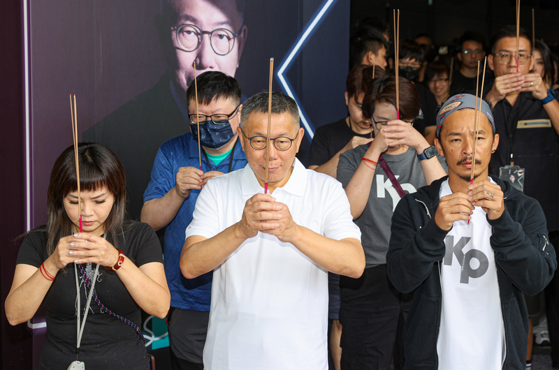 「KP SHOW」演唱會今登場 柯文哲坦言好緊張