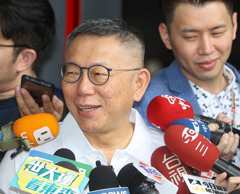 借鏡李登輝寧靜革命  柯文哲：要啟動政治革新