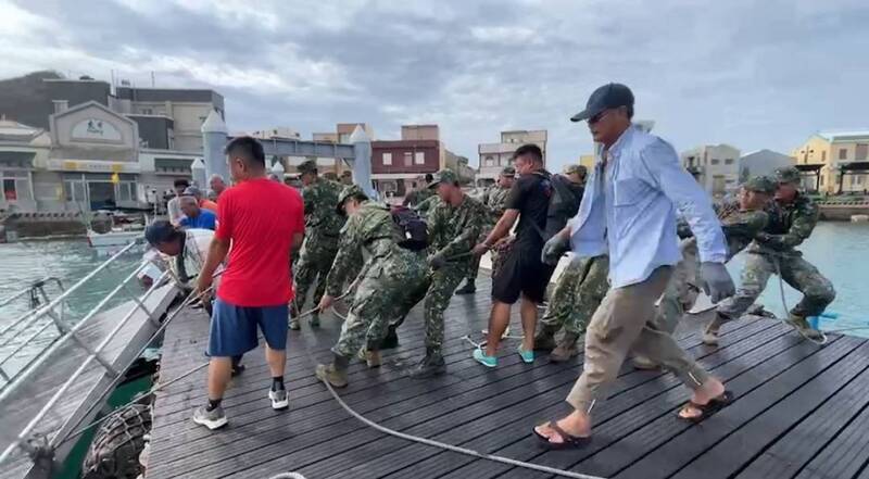 東南颱無屏障重創澎湖  軍民動員清理復原