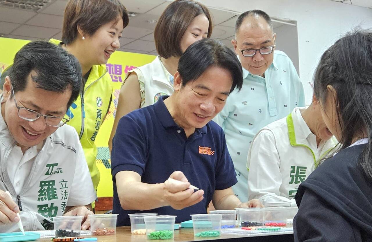 賴清德：若當選 推「長照3.0」與「0-6歲國家一起養2.0」