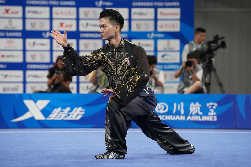 杭州亞運／武術孫家閎出賽 太極拳意外落後段排名