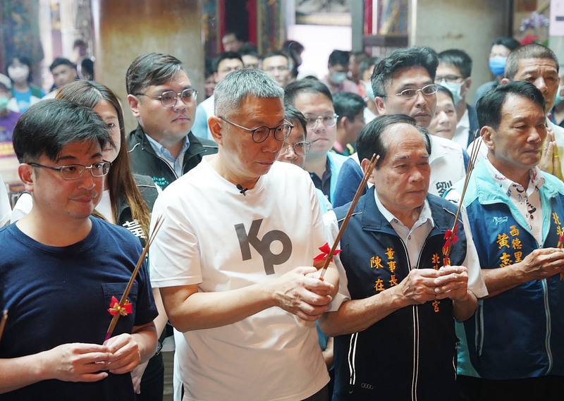 不願回應鄭文燦批評 柯文哲：若當總統就顧好全台