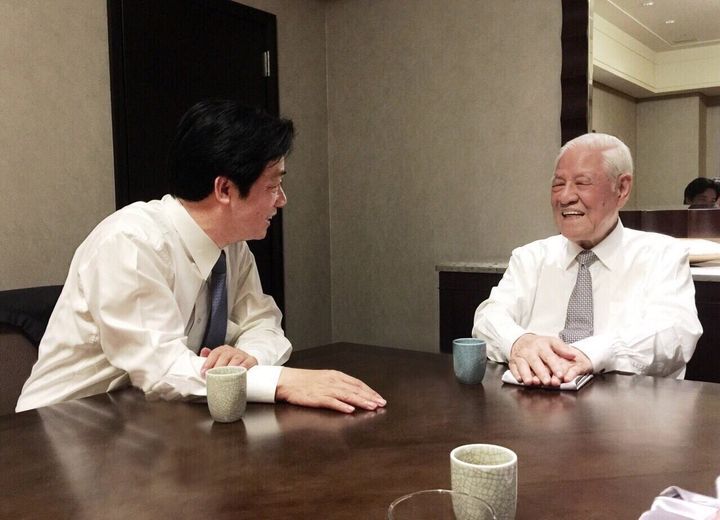 李登輝前總統的脫古改新與寧靜革命