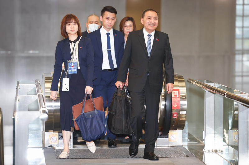 訪日友誼之旅啟程 侯友宜：表達維持區域和平穩定決心