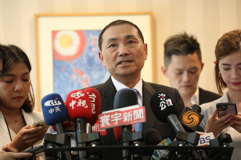 議長退黨骨牌效應？ 侯友宜：唯有團結才能勝選