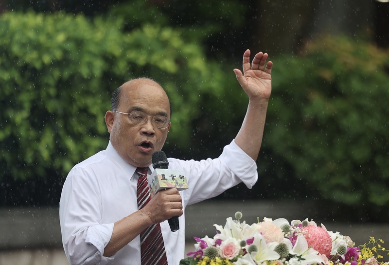陳吉仲請辭 蘇貞昌發文：盼為台灣做事者不孤單