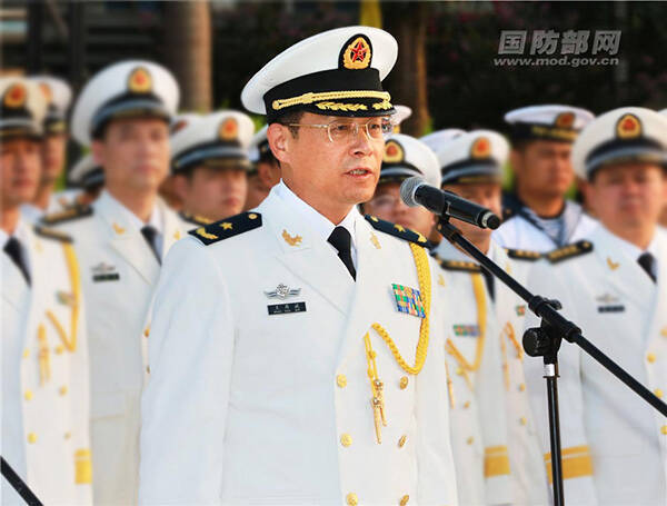 王厚斌是誰？火箭軍司令員首由海軍出任