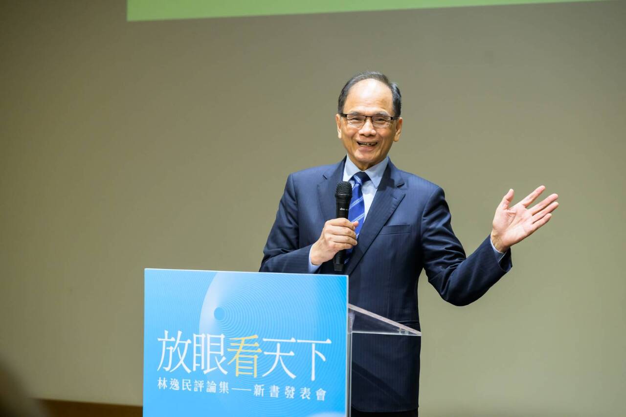 游錫堃：台灣交給有這三力的賴清德 就沒錯