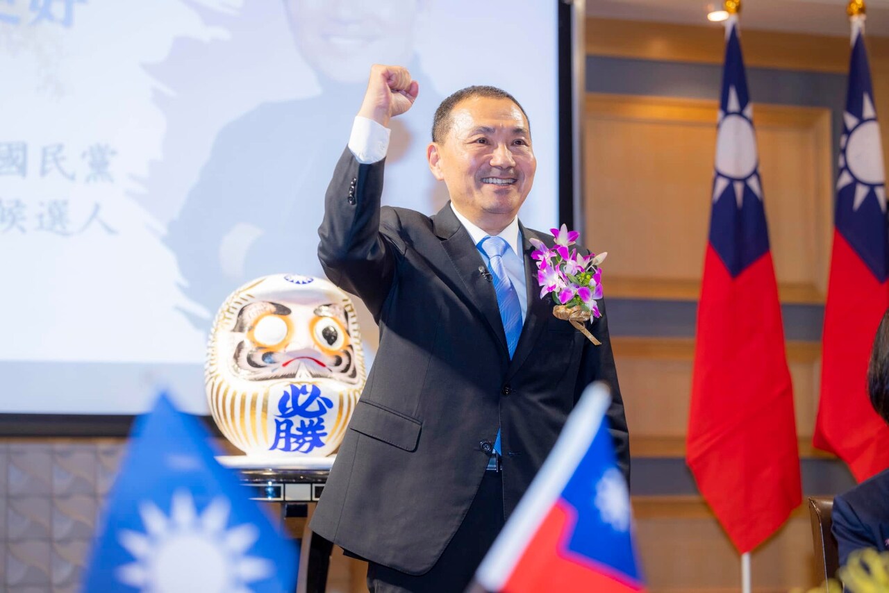 日政要最關心台海 侯友宜：堅定與民主同盟合作