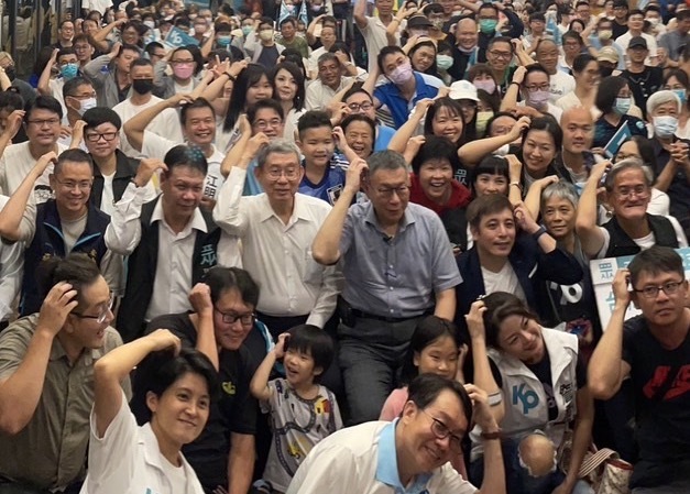 直搗賴清德本命區 柯文哲台南造勢赫見顏純左