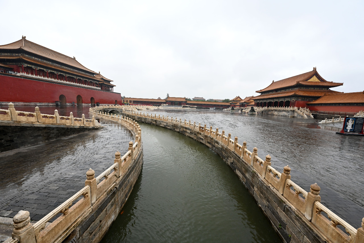 杜蘇芮暴雨打破紫禁城600年不積水神話