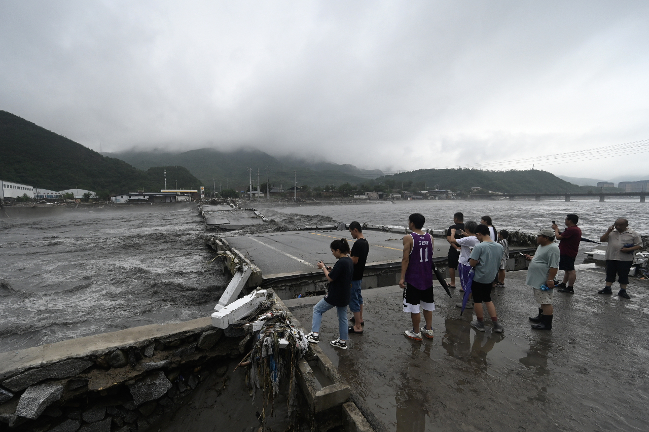 北京降雨創近140年來最高紀錄 至少20死27失蹤