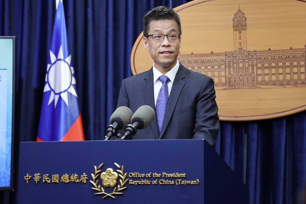 黃重諺：潛艦國造勿太多政治操作 也不應分黨派