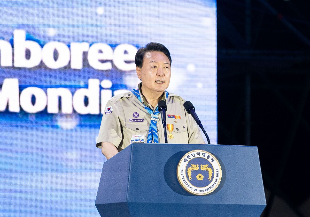 世界童軍大會400多人中暑 南韓採取防護措施