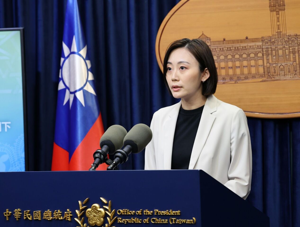 美國家民主基金會慶40週年 蔡總統請蘇貞昌代表赴華府出席