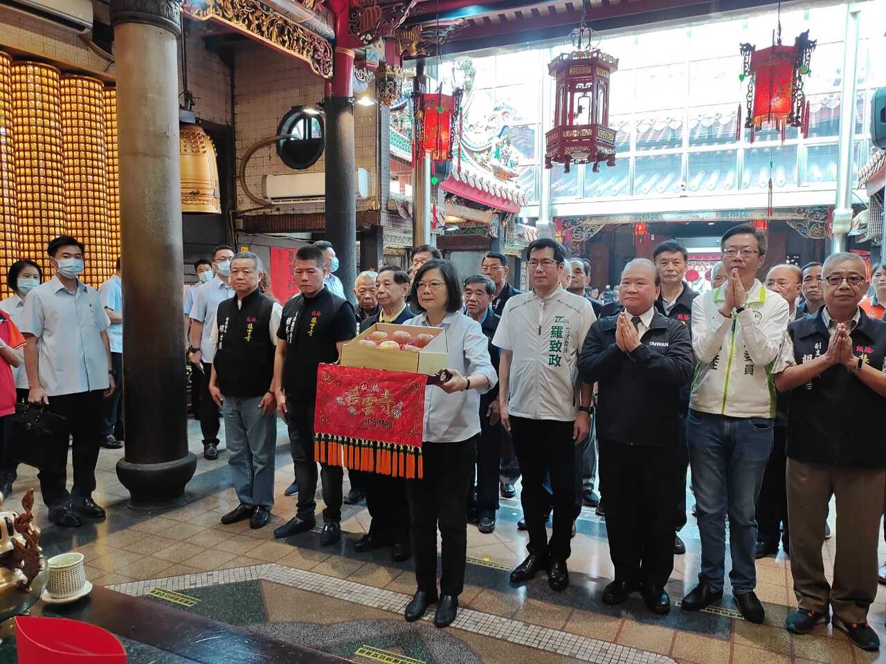 挺前瞻！蔡總統：我沒債留子孫