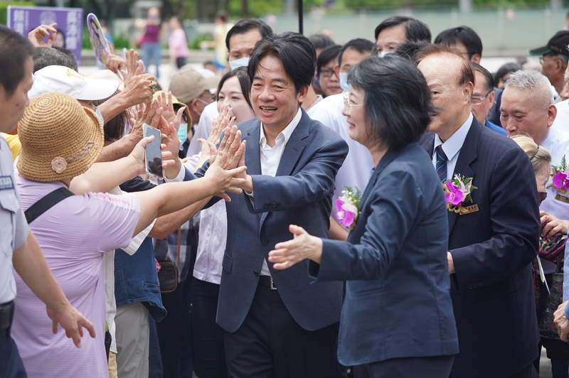 反映意見促開放陸客來台 賴清德：樂意與中國交流