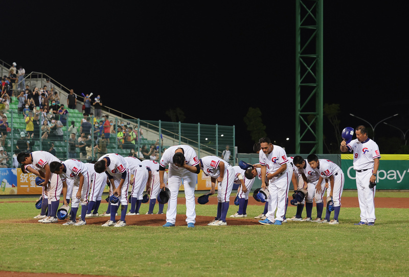 U12世界盃台灣吞首敗 冠軍戰再對美國隊