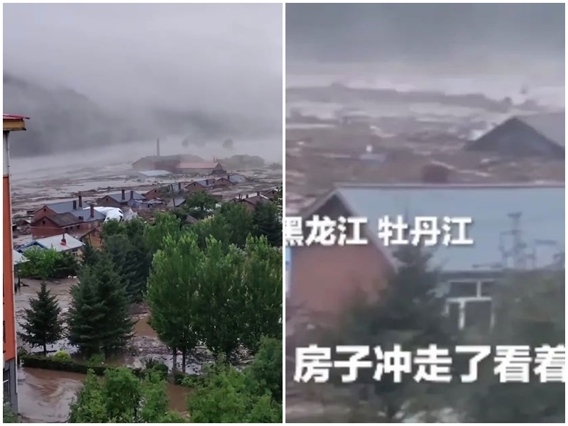 杜蘇芮洪災已20天 海河流域及東北洪水仍未全退