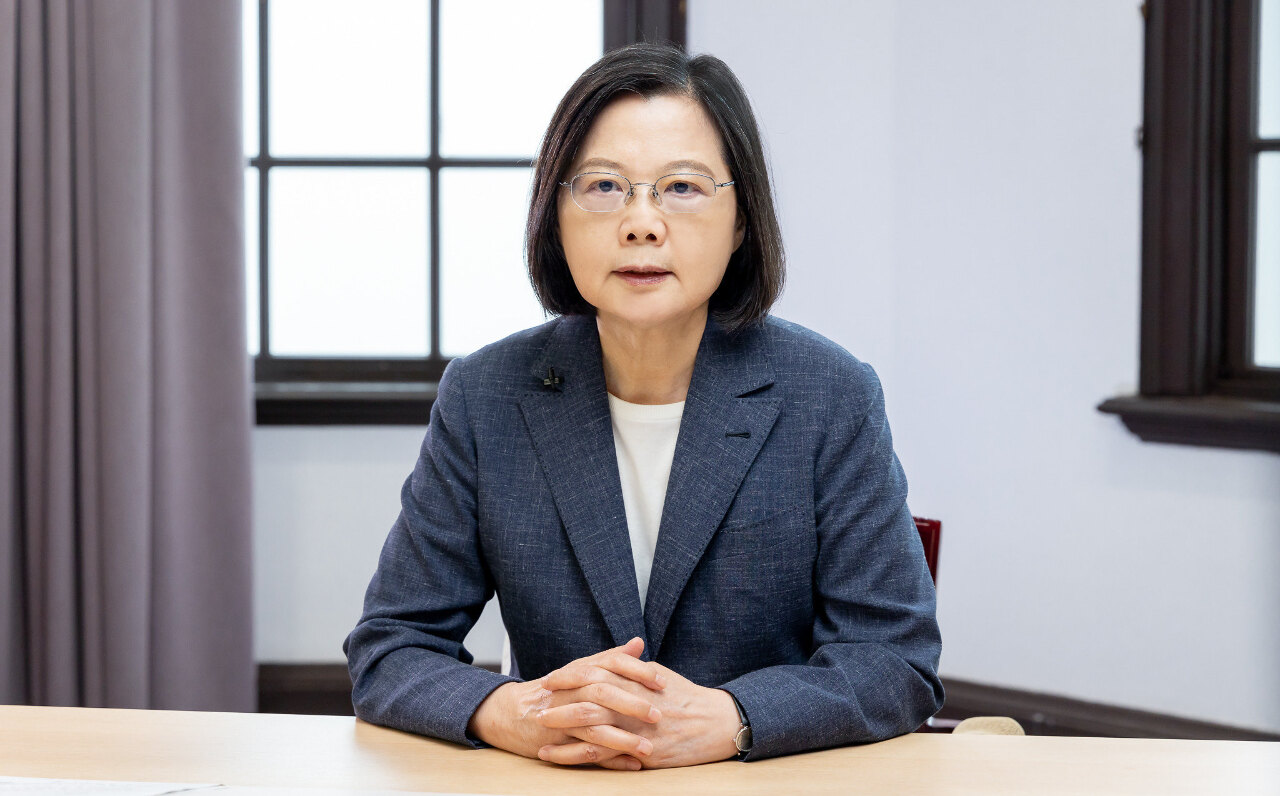 蔡總統：前瞻打下扎實基礎 台灣已成世界關鍵字