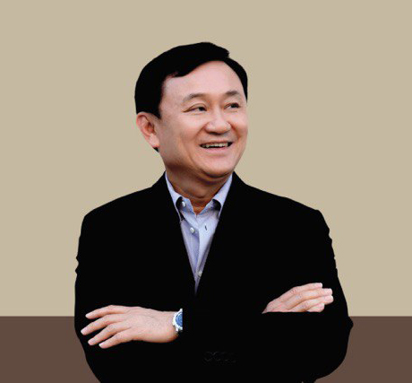 延後返國 泰國前總理戴克辛現身洪森生日聚會