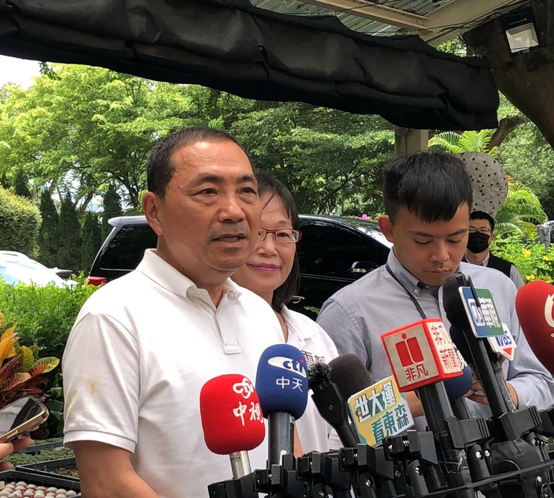 訪雲林又沒見到張榮味 侯友宜：其實見了很多人