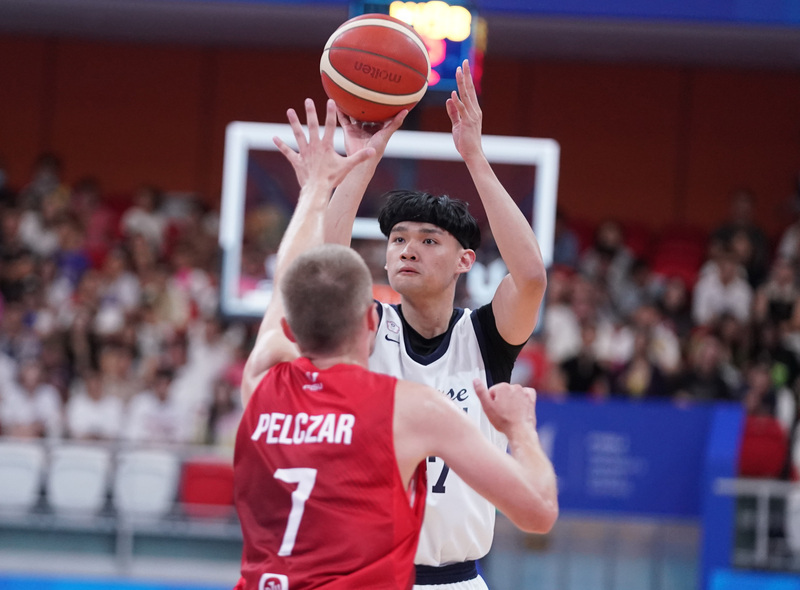 世大運男籃 台灣擊敗日本奪史上最佳第11名