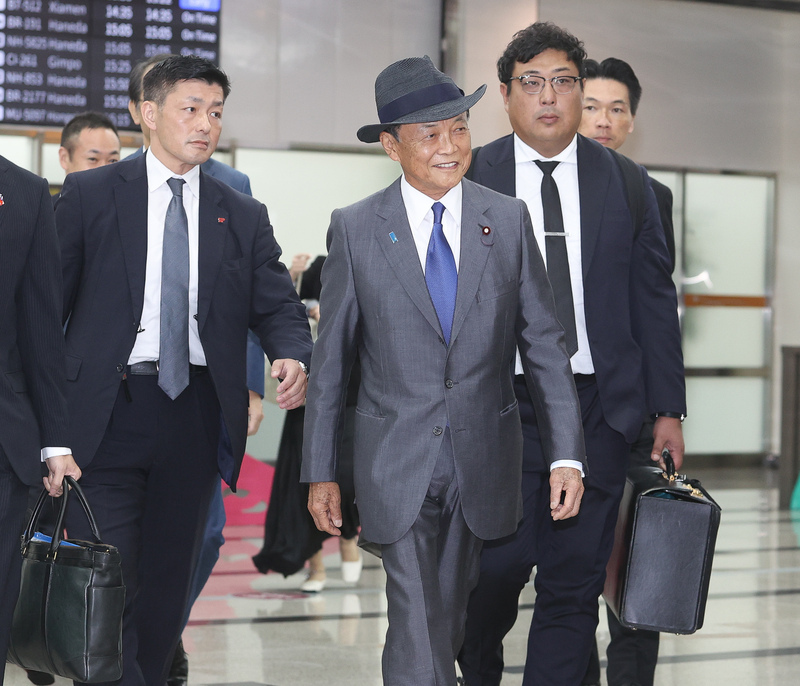 蔡總統明接見麻生太郎 賴副總統午宴款待