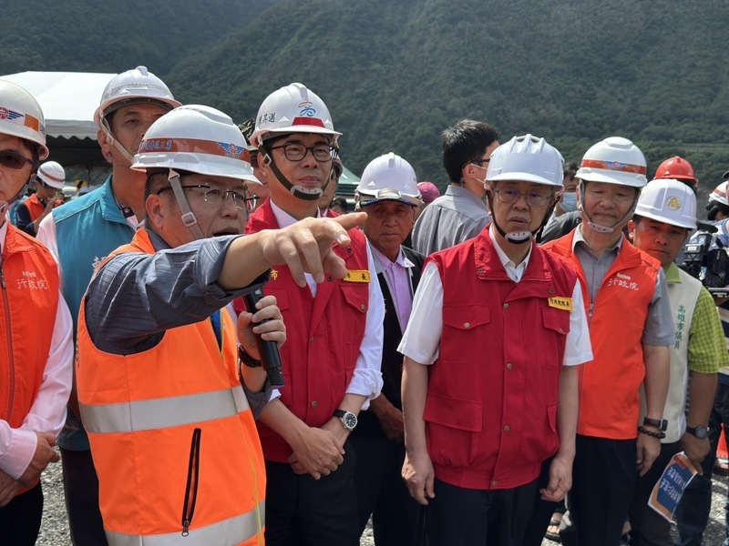 政院：中央地方合力防救災 未因政黨有差別待遇