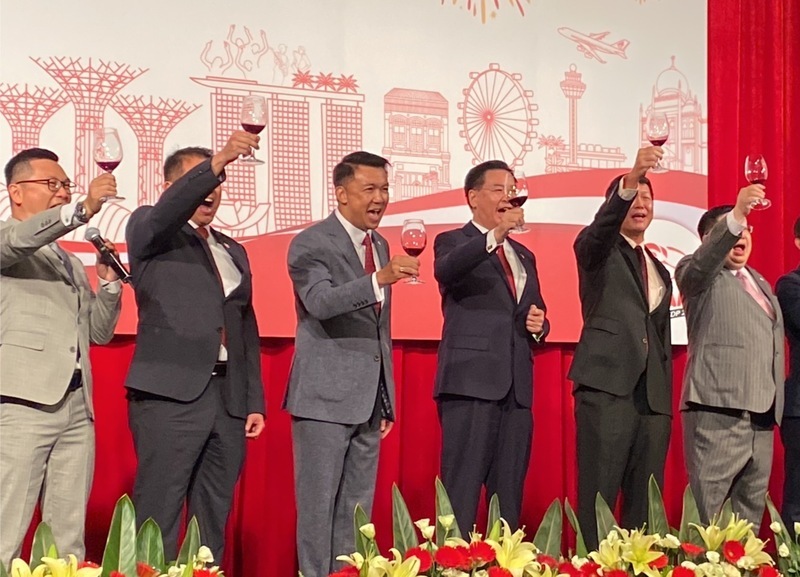 新加坡駐台代表：台灣一直是堅定合作夥伴