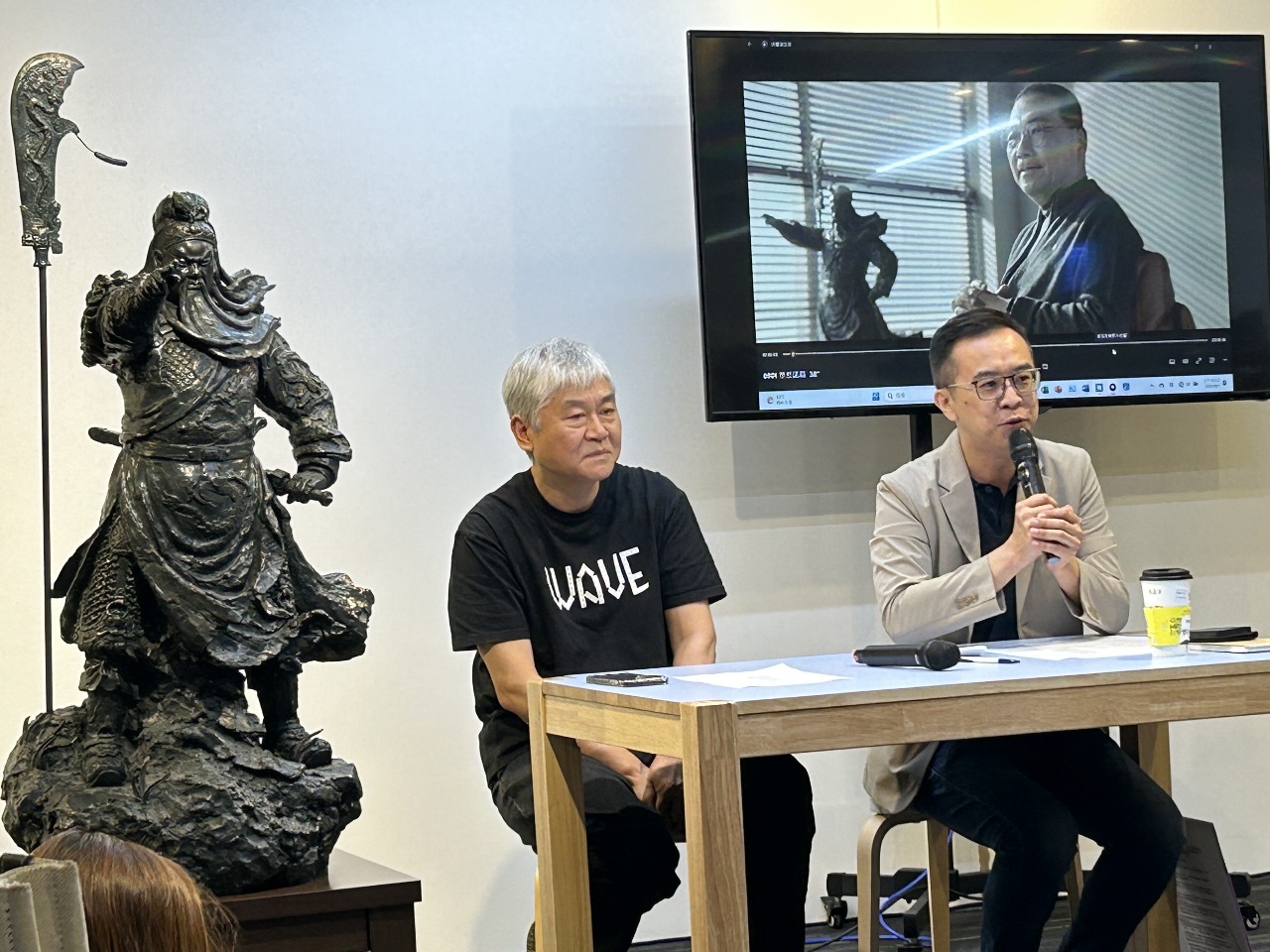 關公影片向郭台銘致意？ 侯辦：沒有針對特定人