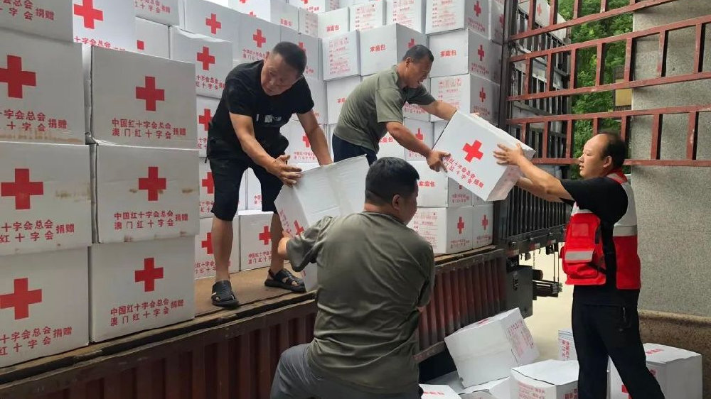 中國紅十字會前進緬甸災區遭鳴槍示警 凸顯救援挑戰
