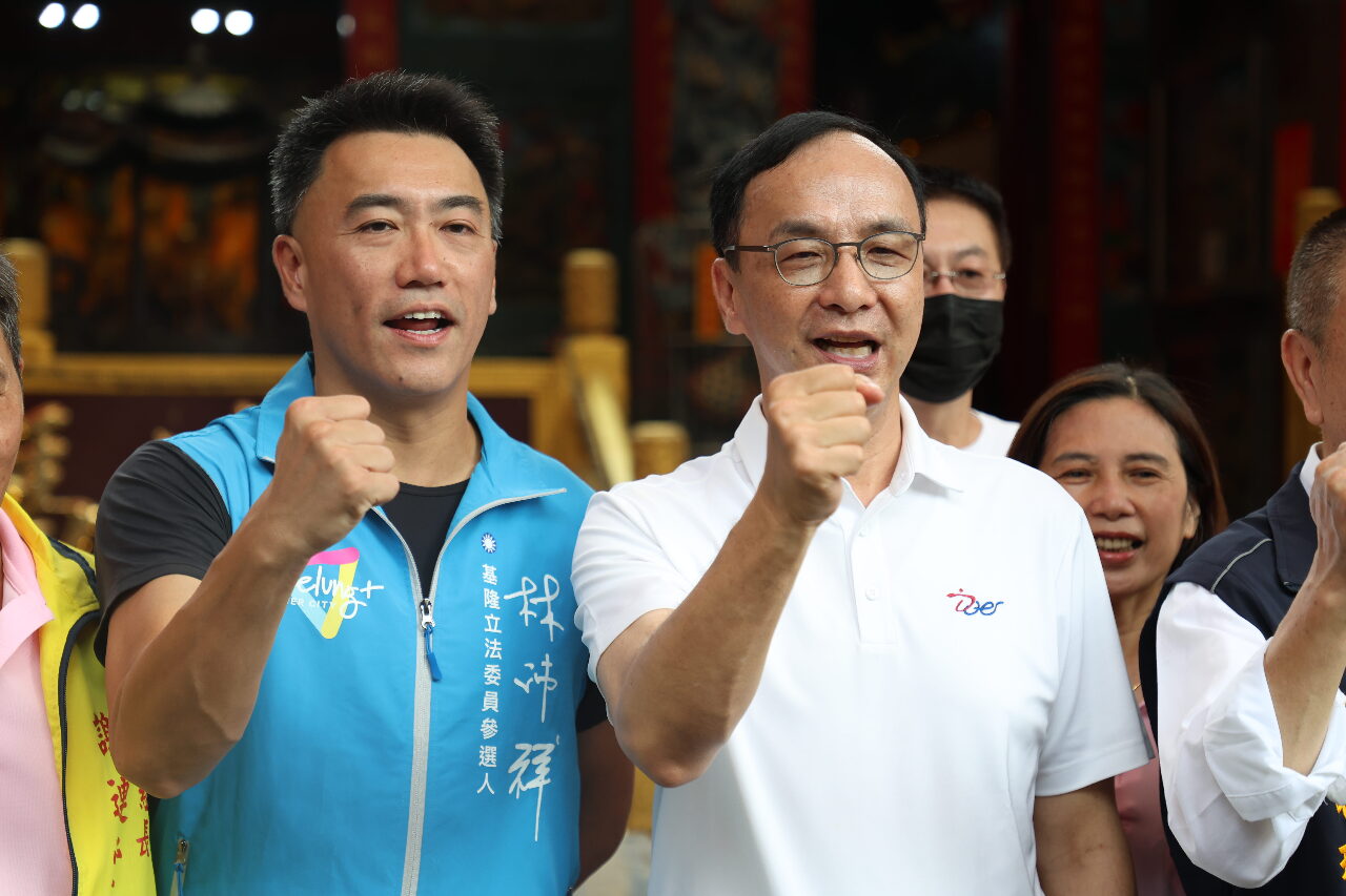 郭台銘參選動向不明 朱立倫：分裂就是讓民進黨躺著選