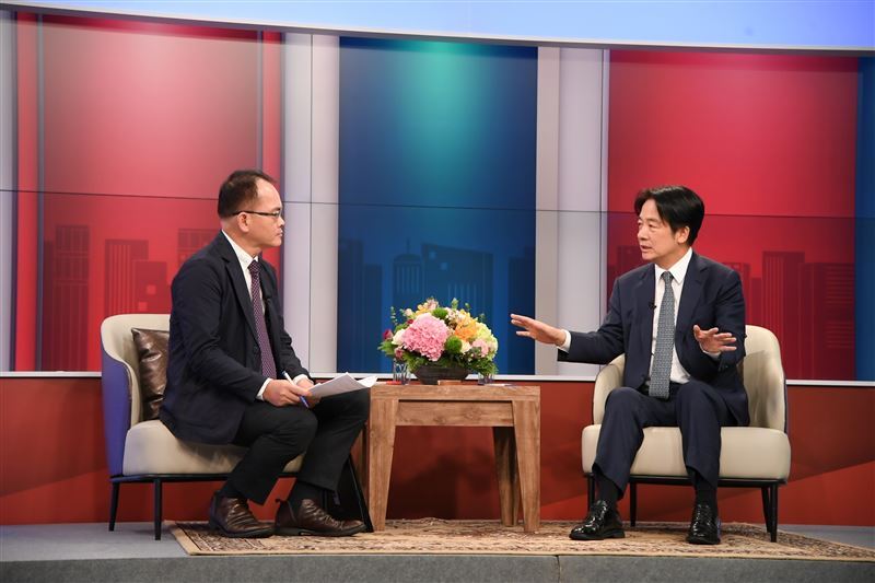 賴清德：兩岸的定海神針是民主